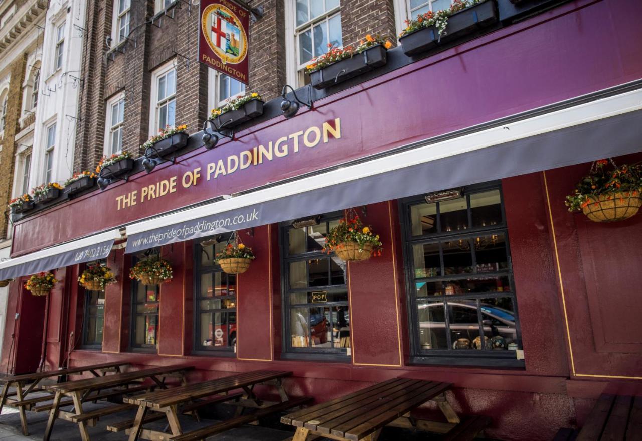 The Pride Of Paddington Hostel Londra Exterior foto